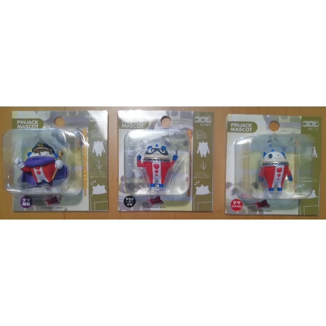コレクピ ピンジャックマスコット ペルソナ4【3個セット】【バラ売り