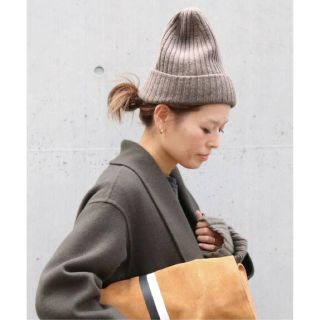 DEUXIEME CLASSE(ニット帽/ビーニー)のフリマアイテム一覧 DEUXIEME CLASSE(ニット帽/ビーニー)のフリマアイテム一覧