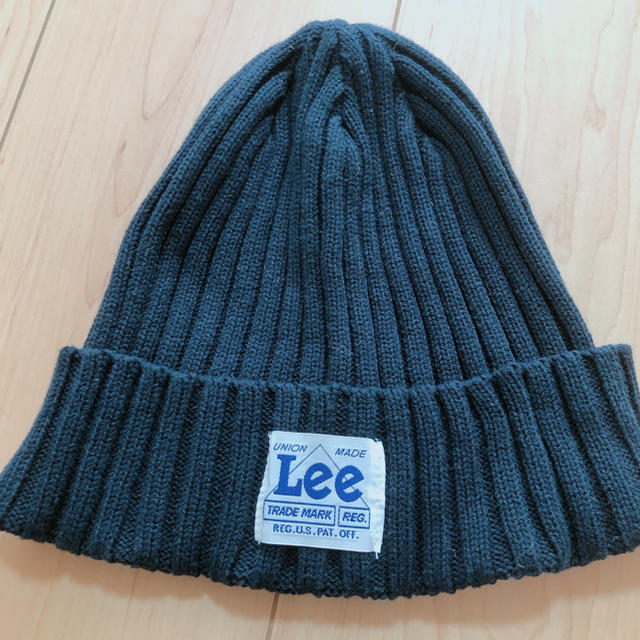 Lee(リー)のLee ニット帽子 レディースの帽子(ニット帽/ビーニー)の商品写真