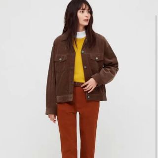 UNIQLO : C コーデュロイジャケット　XL ブルー　新品