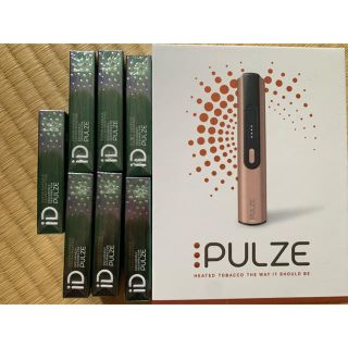 アイコス(IQOS)のPULZＥ パルズ 電子たばこ(タバコグッズ)