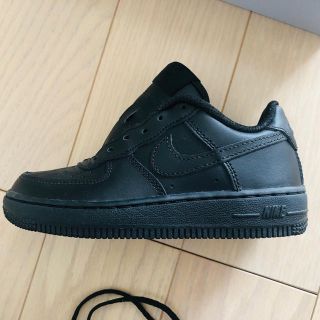 ナイキ(NIKE)の【着用1時間】NIKE AIR FORCE 1 PS 16.5 ブラック(スニーカー)