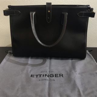 エッティンガー(ETTINGER)の【エッティンガー】ブライドルレザー　トート(ビジネスバッグ)