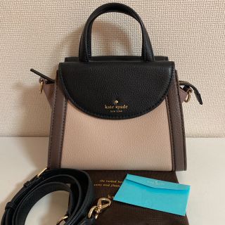 ケイトスペードニューヨーク(kate spade new york)のケイトスペード　バイカラー2wayバッグ(ハンドバッグ)