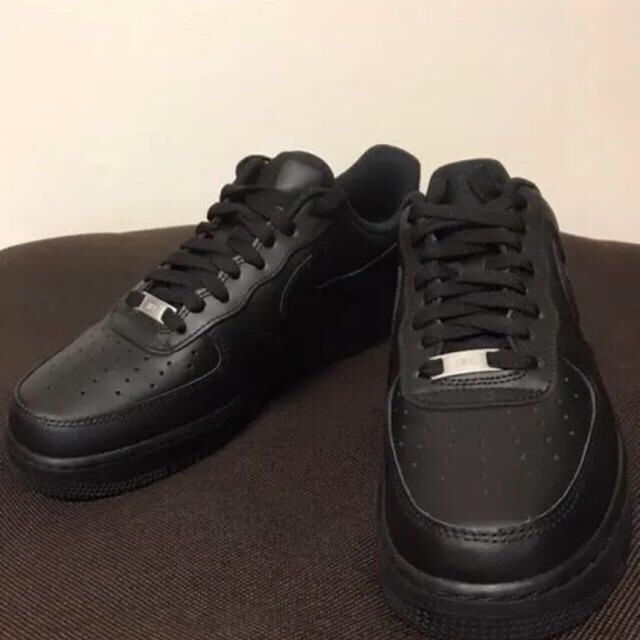 ナイキ エア フォース 1 '07 AIR FORCE 1 黒 ブラック 1