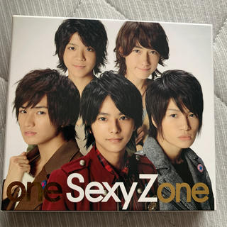 セクシー ゾーン(Sexy Zone)のone Sexy Zone  Sexy Zone アルバム　初回限定(アイドルグッズ)