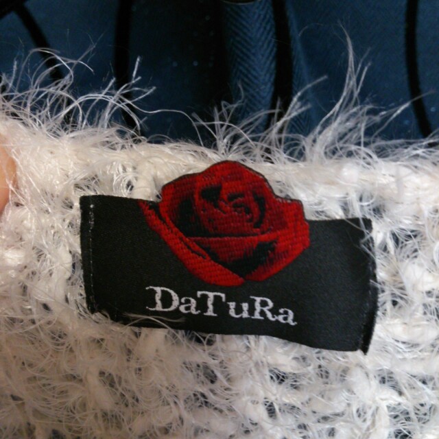 DaTuRa(ダチュラ)のDaTuRa フェアリーニット 未使用  レディースのワンピース(ミニワンピース)の商品写真