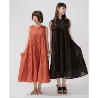 フリークスストア(FREAK'S STORE)の美品！ FREAK'S STORE  ワンピース(ロングワンピース/マキシワンピース)