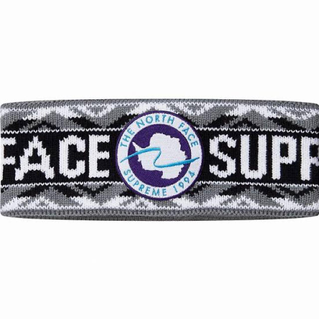 SUPREME the north face headband black 新品