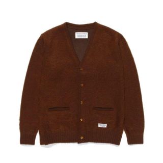 ワコマリア(WACKO MARIA)のWACKO MARIA  20FW MOHAIR CARDIGAN(カーディガン)