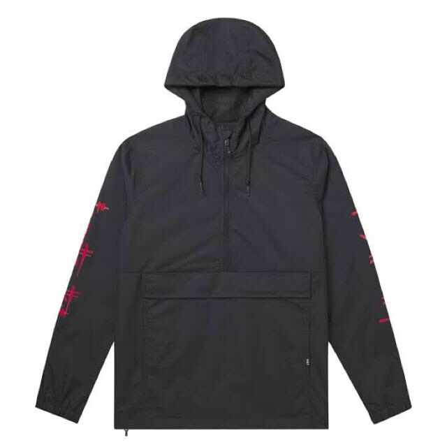 HUF(ハフ)のHUF × FRAZETTA ANORAK JACKET Mサイズ メンズのジャケット/アウター(ナイロンジャケット)の商品写真