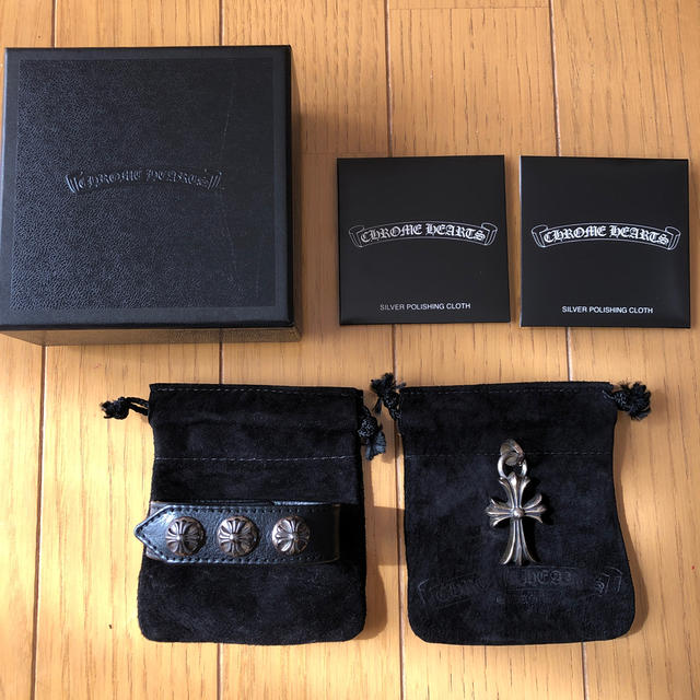 Chrome Hearts(クロムハーツ)のクロムハーツ       ブレス.トップ レディースのアクセサリー(ブレスレット/バングル)の商品写真