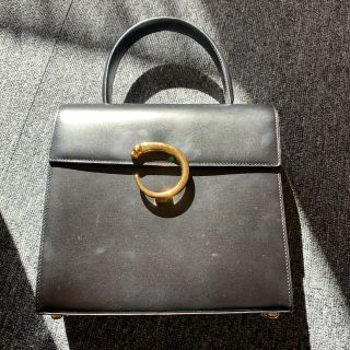 カルティエ(Cartier)のカルティエ　ハンドバッグ(ハンドバッグ)