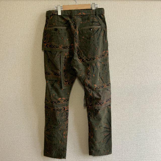 sacai(サカイ)のSacai Bandana Print Pants size：2【新品・未使用】 メンズのパンツ(スラックス)の商品写真
