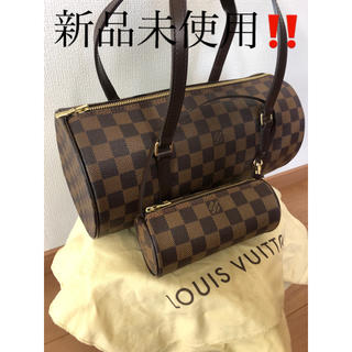 ルイヴィトン(LOUIS VUITTON)の新品未使用‼️極美品‼️ ルイヴィトン　パピヨン　ショルダーバッグ　ハンドバッグ(ショルダーバッグ)