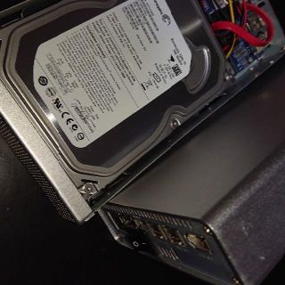 ハードディスク外付けケース入り(PC周辺機器)