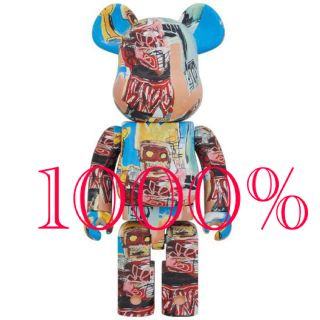 BE＠RBRICK JEAN-MICHEL BASQUIAT #6 1000％(その他)