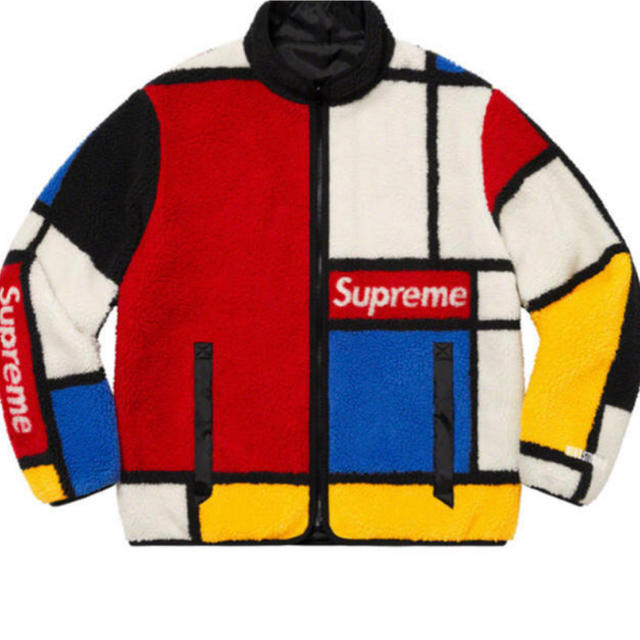 超歓迎された】 Supreme Reversible Colorblocked Fleece aspac.or.jp