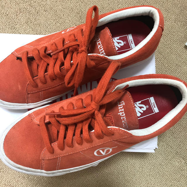 vans&supremeコラボ