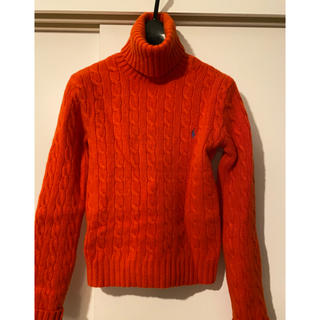 ラルフローレン(Ralph Lauren)のラルフローレン　タートルネックのセーター(ニット/セーター)