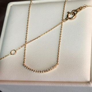 ete - ete パーティクルネックレス K18の通販 by ばたこさん's shop