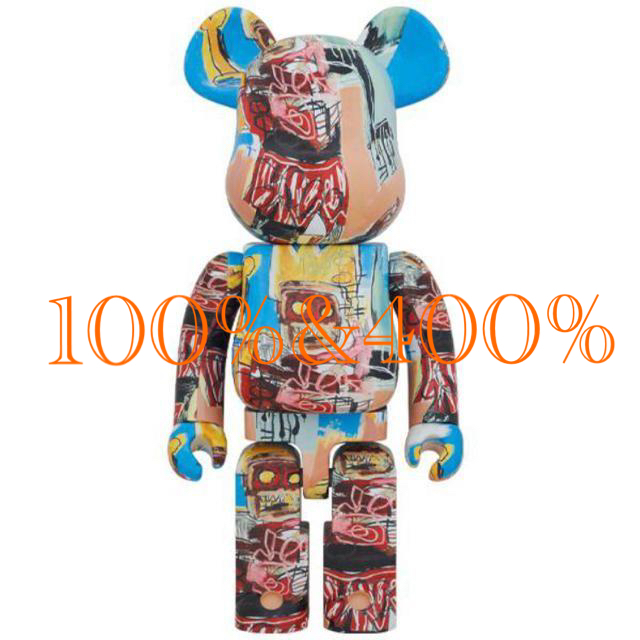 61000％購入BE＠RBRICK JEAN-MICHEL BASQUIAT #6 400%