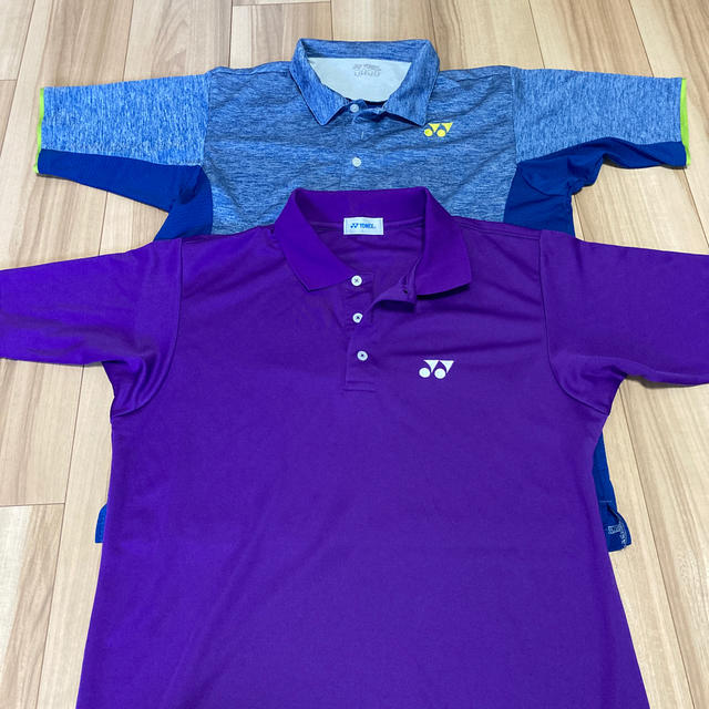 YONEX(ヨネックス)のヨネックス　YONEX   ポロシャツ　2枚セット スポーツ/アウトドアのテニス(ウェア)の商品写真