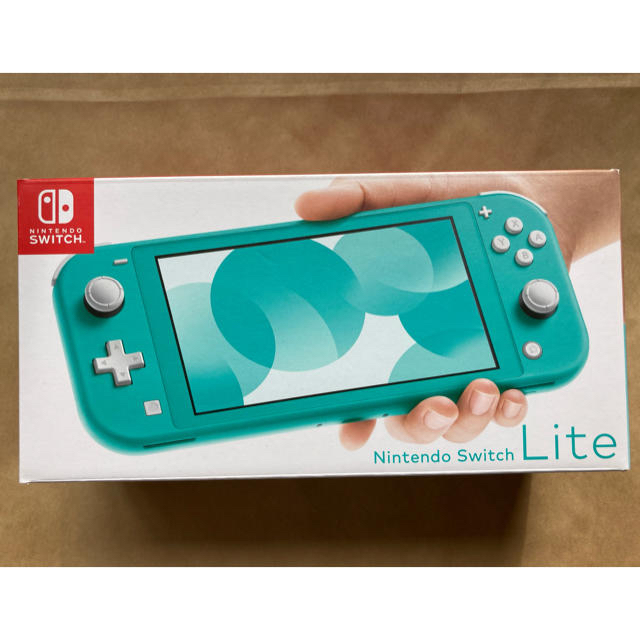 【新品】Switch Lite スイッチライト　ターコイズ