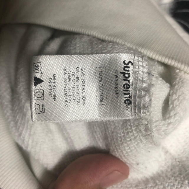 supreme 14ss コムデギャルソン hooded sweatshirts