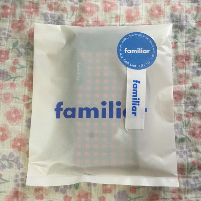 familiar(ファミリア)のファミリア♡エコバッグ♡Sサイズ レディースのバッグ(エコバッグ)の商品写真