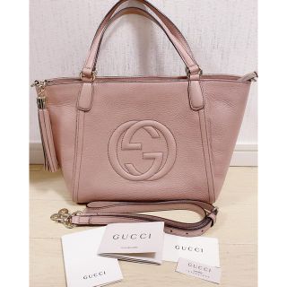 グッチ(Gucci)の美品❤️2wayバッグ(ハンドバッグ)