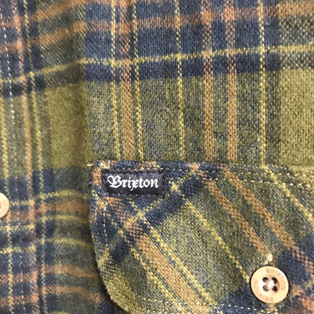 Brickstone(ブリックストーン)のブリックストーン　チェックネルシャツ メンズのトップス(シャツ)の商品写真