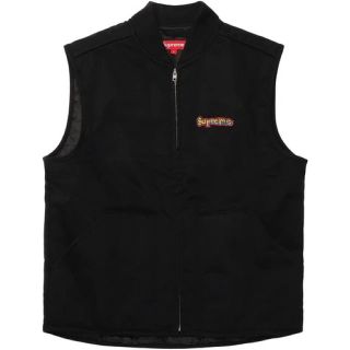 シュプリーム(Supreme)のSupreme Gonz Shop Vest Black(ベスト)