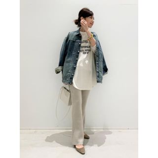 アパルトモンドゥーズィエムクラス(L'Appartement DEUXIEME CLASSE)のやし様専用　STAMMBAUM OVERSIZE DENIM JACKET(Gジャン/デニムジャケット)