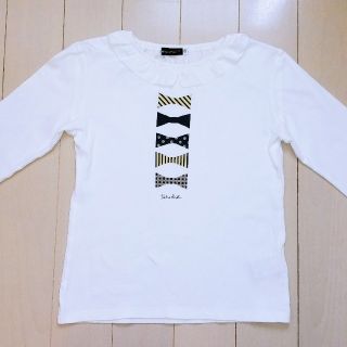 ベベ(BeBe)のBeBe    カットソー　150cm(Tシャツ/カットソー)