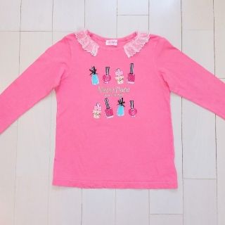 メゾピアノジュニア(mezzo piano junior)のメゾピアノ　カットソー　140cm(Tシャツ/カットソー)