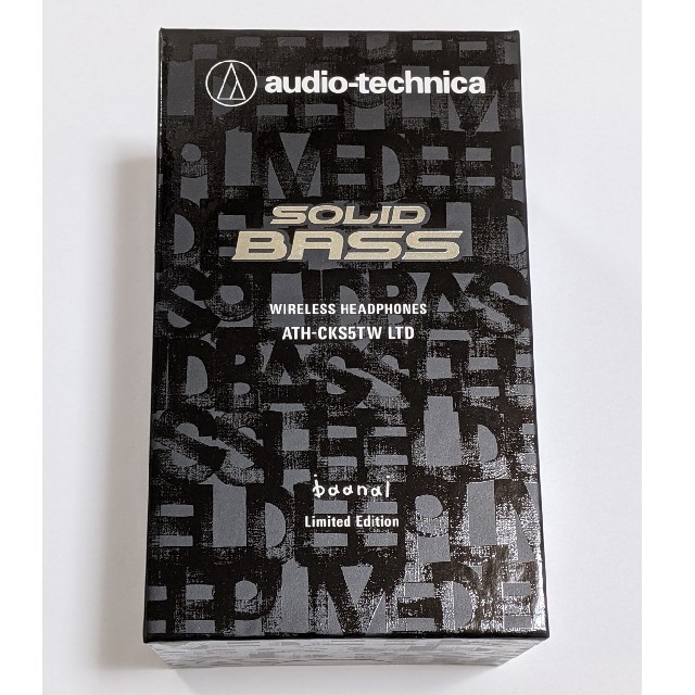 スマホ/家電/カメラオーディオテクニカ SOLID BASS ATH-CKS5TW LTD