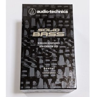 オーディオテクニカ(audio-technica)のオーディオテクニカ SOLID BASS ATH-CKS5TW LTD(ヘッドフォン/イヤフォン)