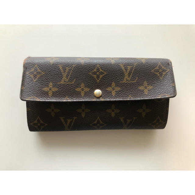 LOUIS VUITTON  ルイヴィトン　長財布  モノグラム