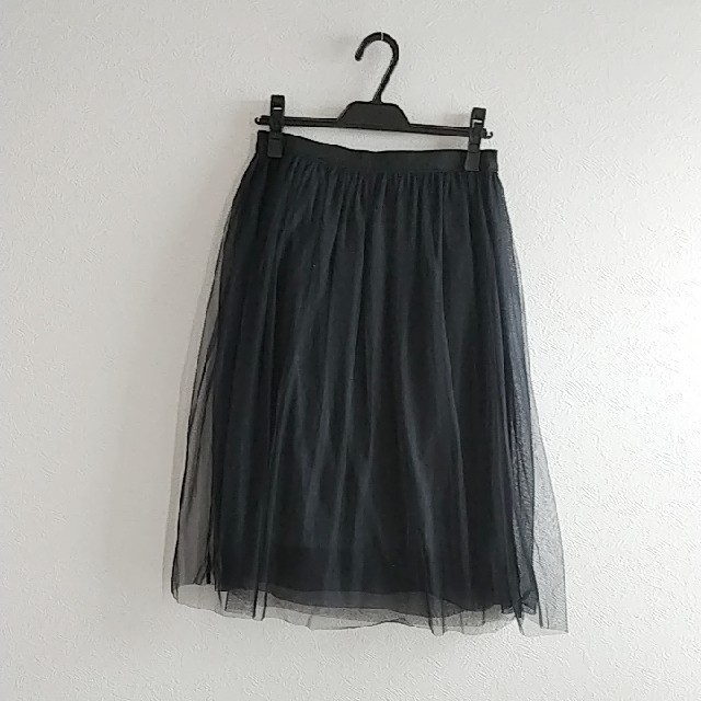 SLOBE IENA(スローブイエナ)のイエナ  IENA  ルドーム  チュールスカート レディースのスカート(ひざ丈スカート)の商品写真