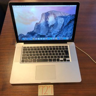 マック(Mac (Apple))の訳有り格安！MacBook pro 15インチ mid2009(ノートPC)