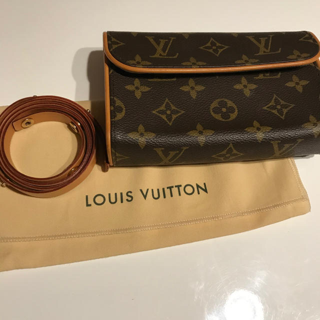 最終お値下げ！　美品LOUISVUITTON  ♡店員さん使用　ウェストポーチ