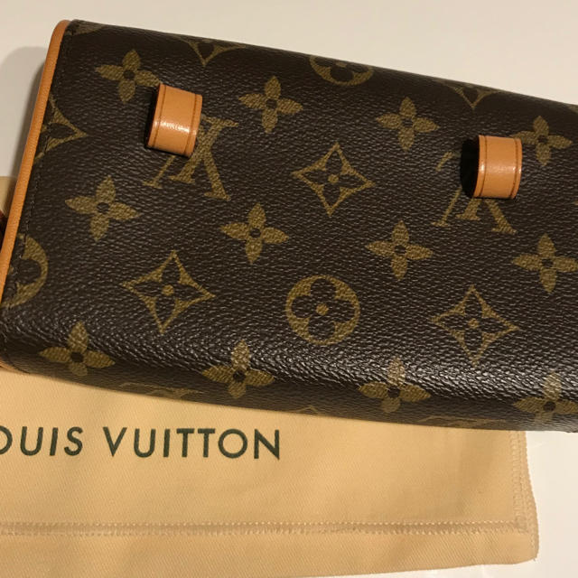 最終お値下げ！　美品LOUISVUITTON  ♡店員さん使用　ウェストポーチ