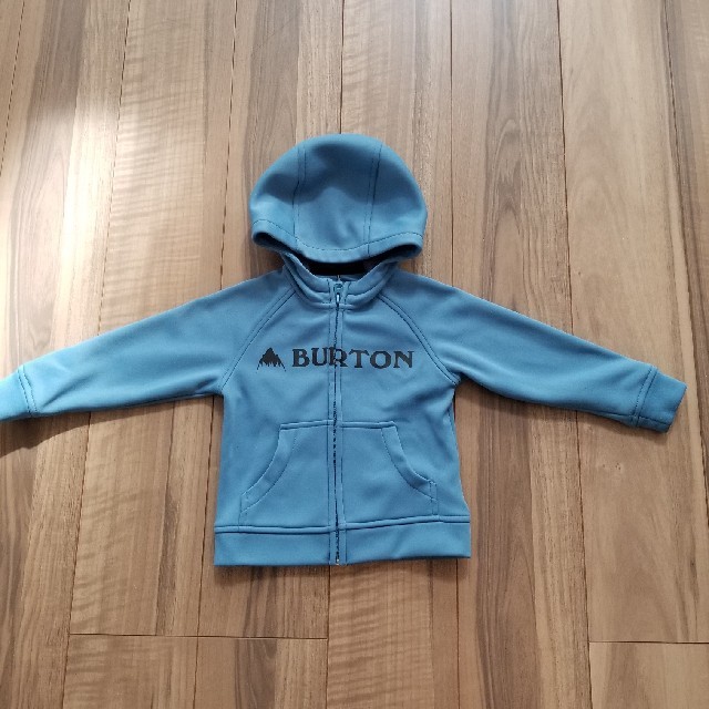 BURTON(バートン)の『バートン』2T(90～100)/フーディー　パーカー キッズ/ベビー/マタニティのキッズ服男の子用(90cm~)(ジャケット/上着)の商品写真