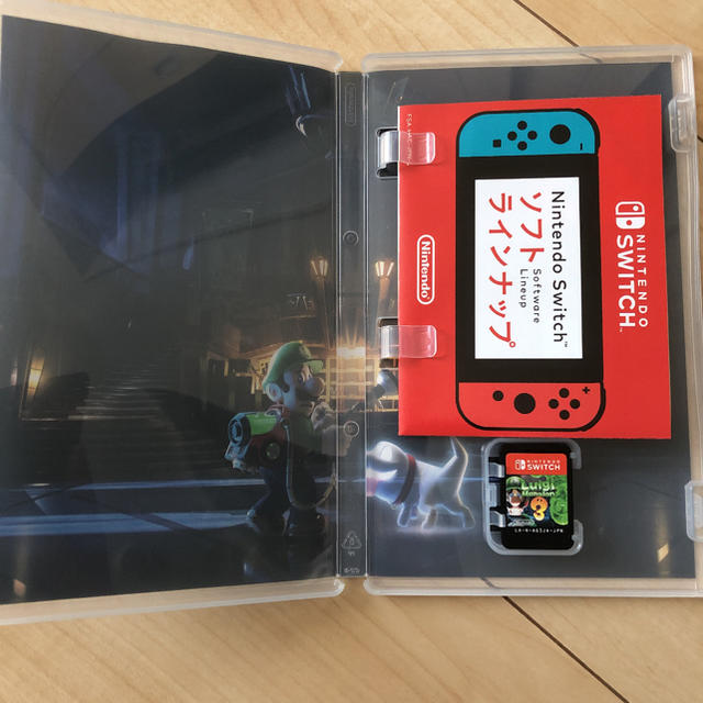 Nintendo Switch(ニンテンドースイッチ)のルイージマンション3 Switch エンタメ/ホビーのゲームソフト/ゲーム機本体(家庭用ゲームソフト)の商品写真