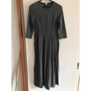 ザラ(ZARA)のZARA オールインワン　グレー　秋冬(オールインワン)