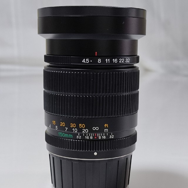 マミヤ Mamiya G 150mm f/4.5 L レンズ | tradexautomotive.com