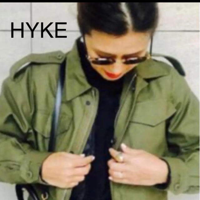 【タグあり新品未使用】ハイク　HYKE フィールドジャケット　ミリタリー | フリマアプリ ラクマ