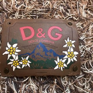 ディーアンドジー(D&G)のD&G ブランド皮パッチ(その他)