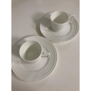 ウェッジウッド(WEDGWOOD)のウェッジウッド　インタグリオ　カップ　プレート(食器)